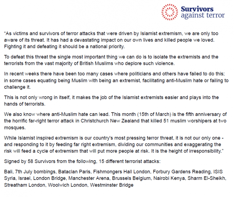 7/7 In Their Words - Survivors Against Terror